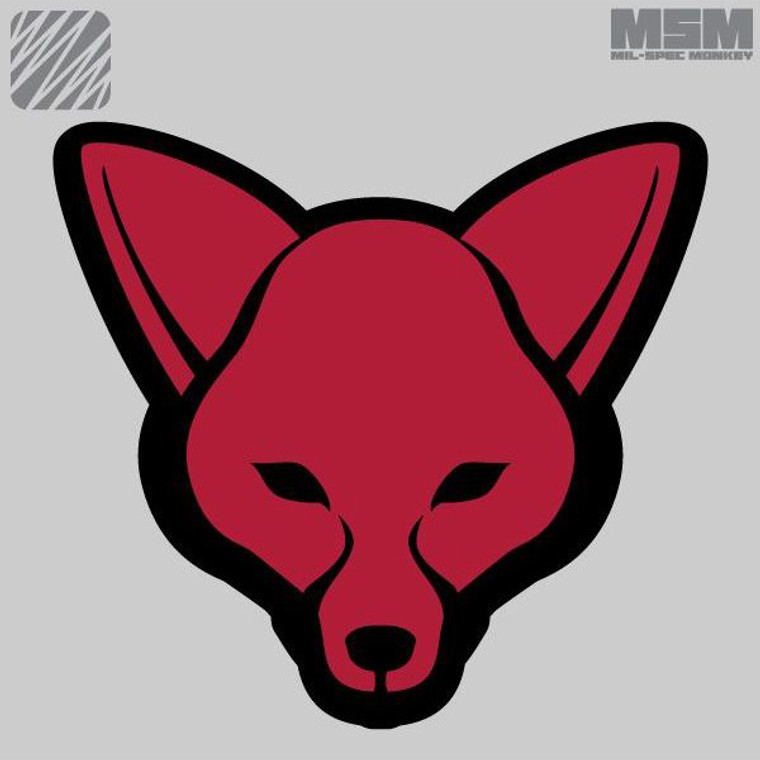 MSM Fox Head Morale Patch