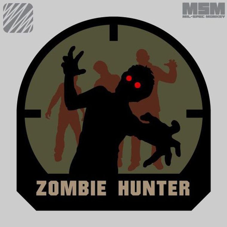 MSM Zombie Hunter Morale Patch