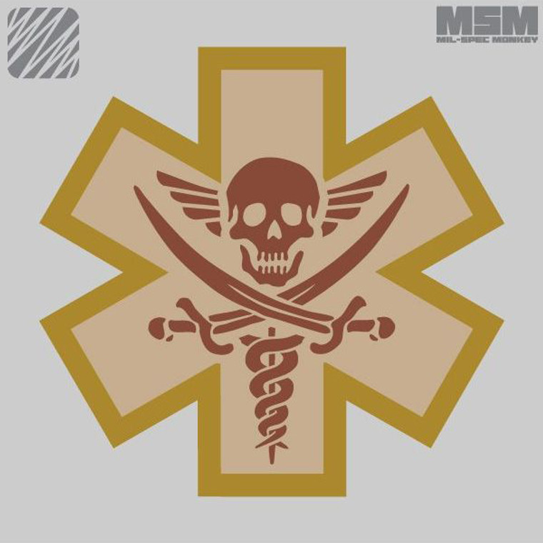 MSM Tactical Medic - Pirate Morale Patch