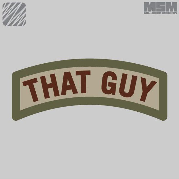 MSM That Guy Morale Patch