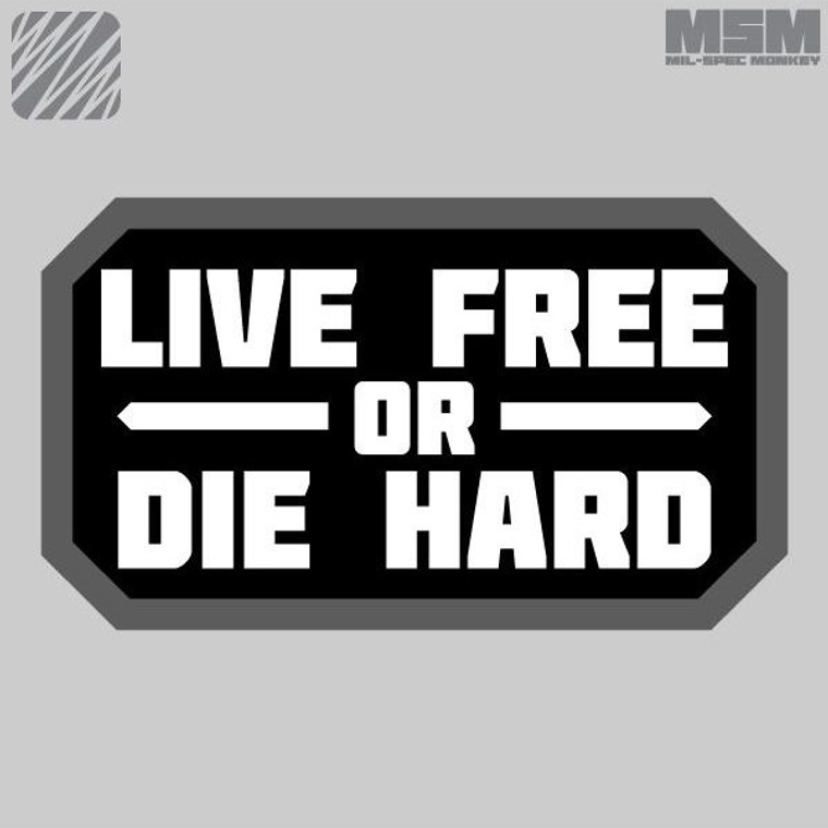 MSM Live Free or Die Hard Morale Patch