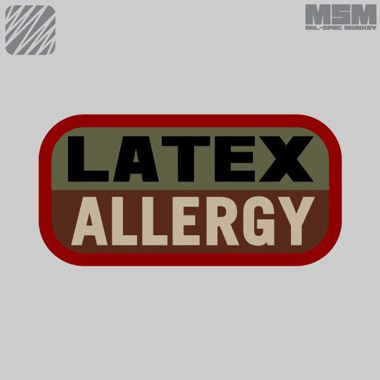 MSM Latex Allergy Morale Patch