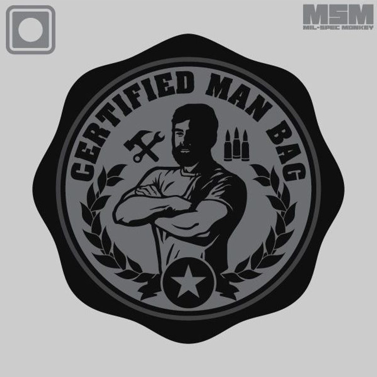 MSM Man Bag Morale Patch