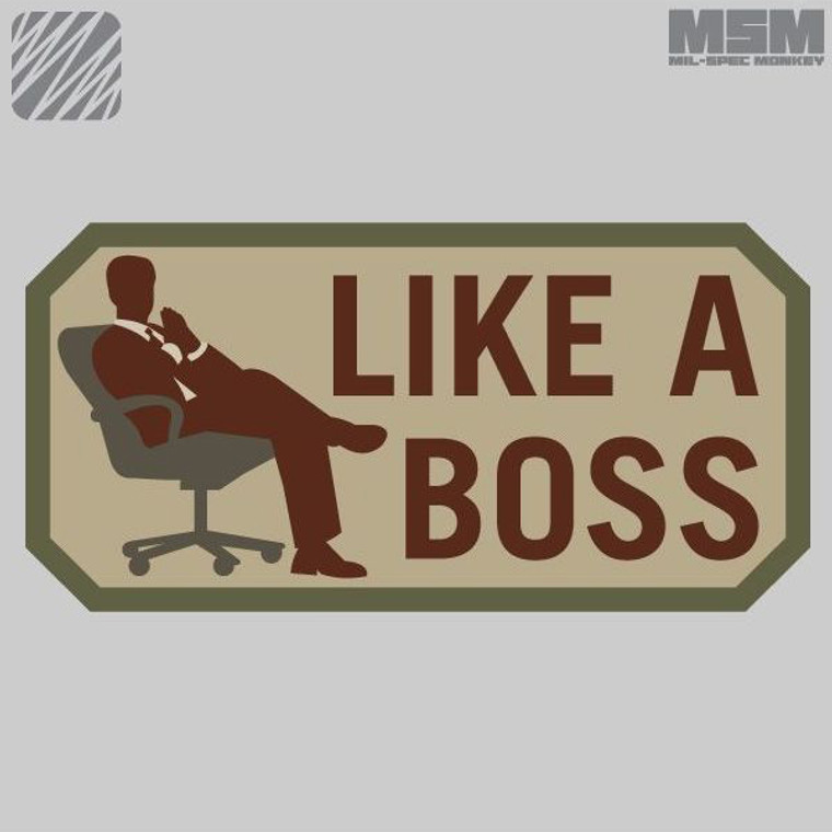 MSM Like A Boss Morale Patch