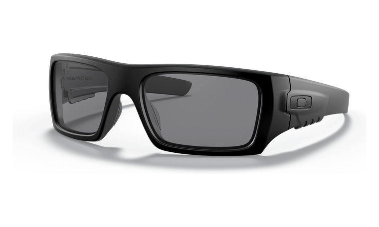 Oakley SI Ballistic Det Cord Industrial Matte Black w/ Grey