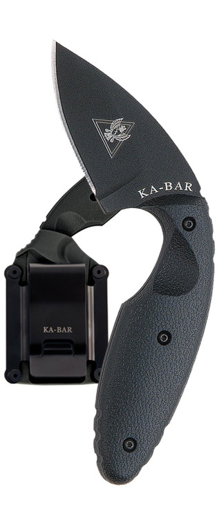 KA-BAR Original TDI Knife, Plain Edge