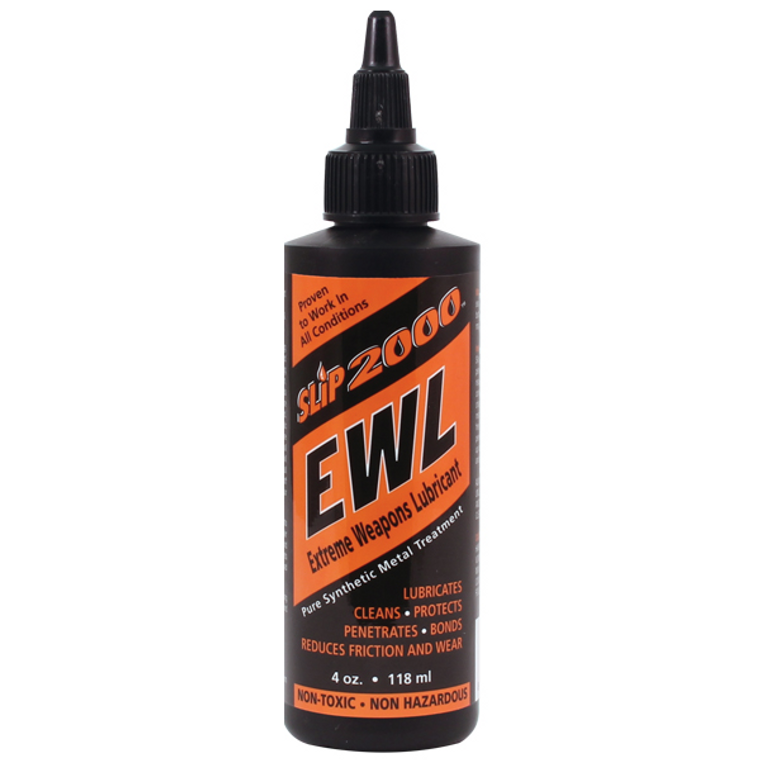 Slip 2000 Extreme Weapons Lubricant 4oz Twist Top Bottle