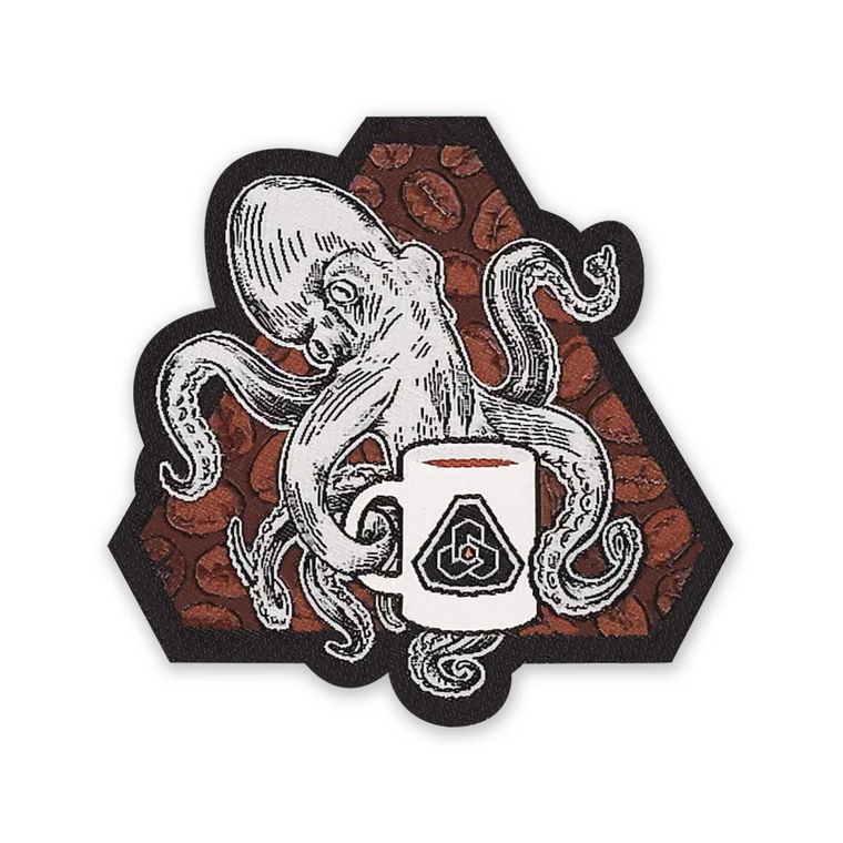 Prometheus Design Werx SPD X WTG Kraken Koffee Morale Patch