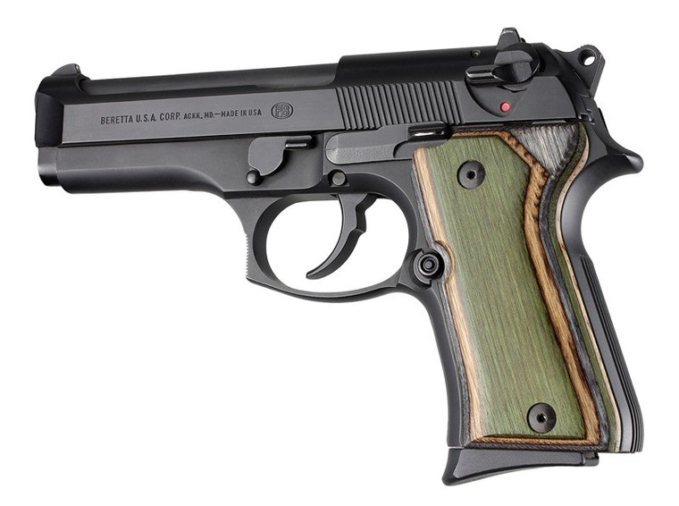 Hogue Beretta 92 Compact Lamo Camo Grip