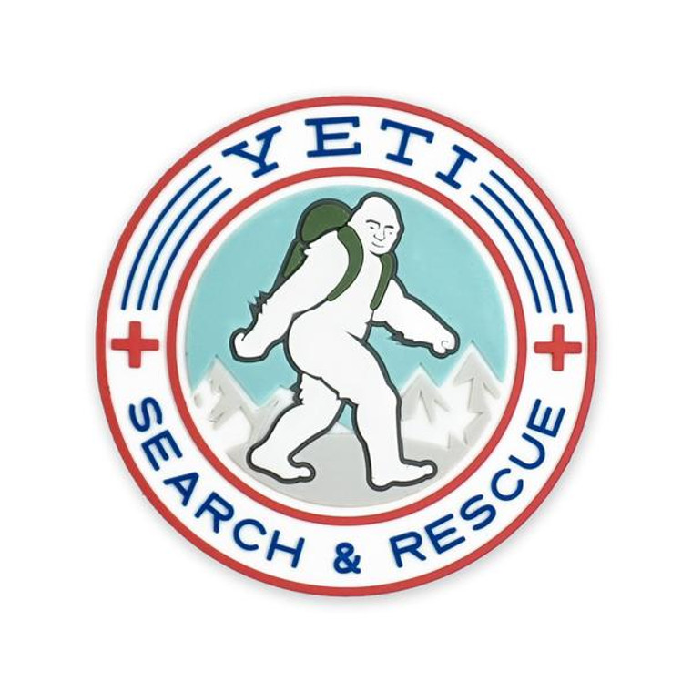 Prometheus Design Werx Yeti SAR 2021 PVC Morale Patch