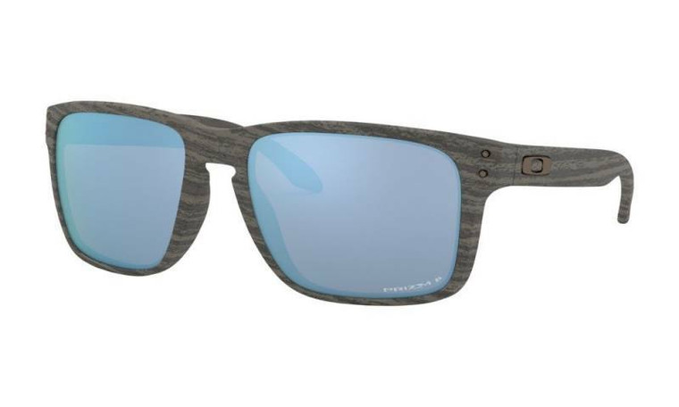 Oakley Holbrook XL Woodgrain w/ PRIZM Deep Water Polar