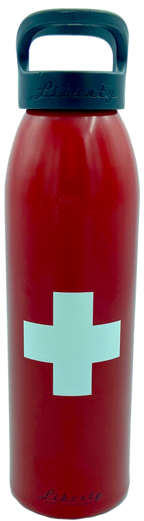 Liberty Bottle Works Scarlet Patrol 24oz Bottle