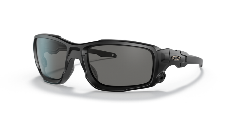 Oakley SI Ballistic Shocktube - Matte Black/Grey