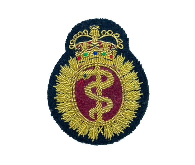 DS Tactical Officers Cap Medical Branch Badge