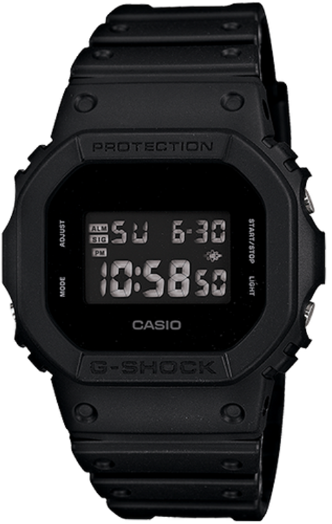 Casio G-Shock DW5600BB-1 Street Utility Military Series Digital Watch