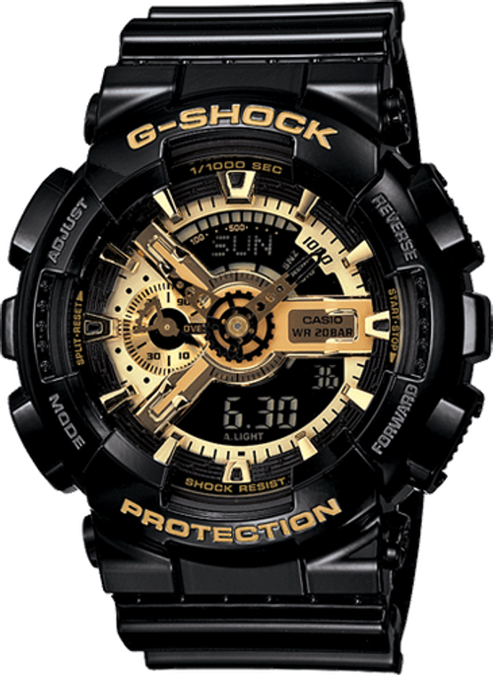 Casio G-Shock GA110GB-1A Analog-Digital Watch