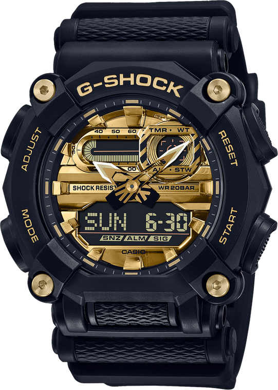 Casio G-Shock GA-900AG-1A Analog-Digital Watch