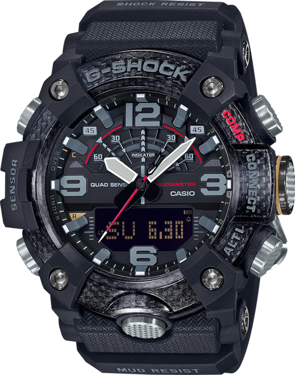 Casio G-Shock GGB100-1A Analog-Digital Watch