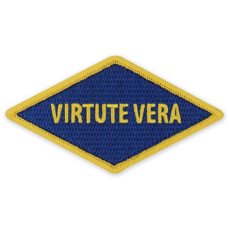 Prometheus Design Werx Virtute Vera Vintage Tab Morale Patch