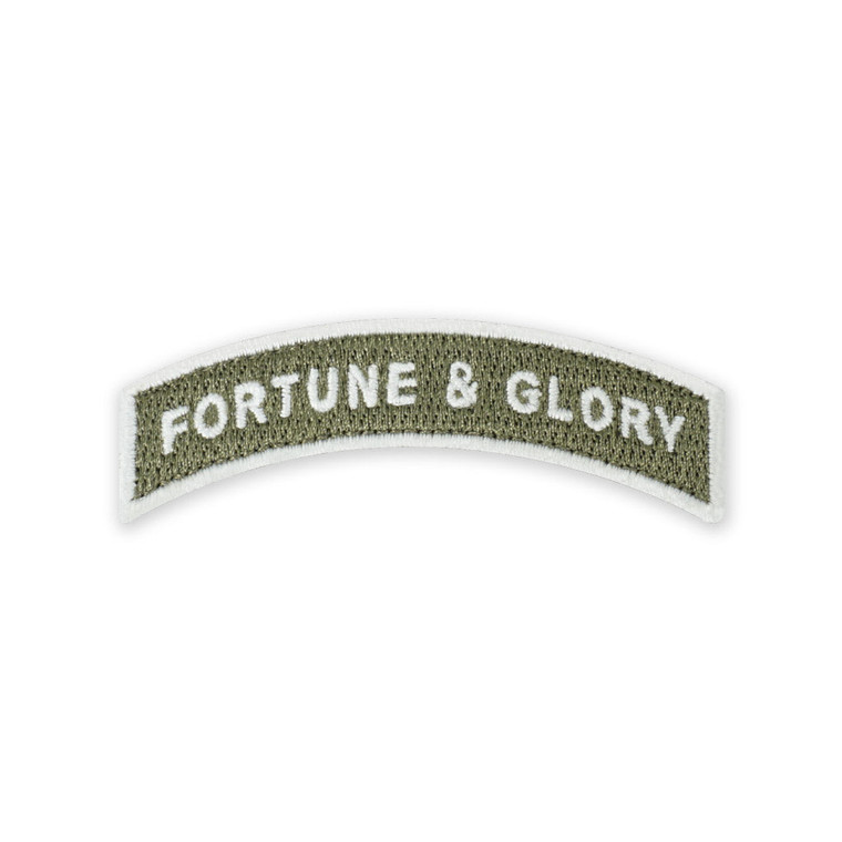 Prometheus Design Werx Fortune & Glory Tab 2022 Morale Patch