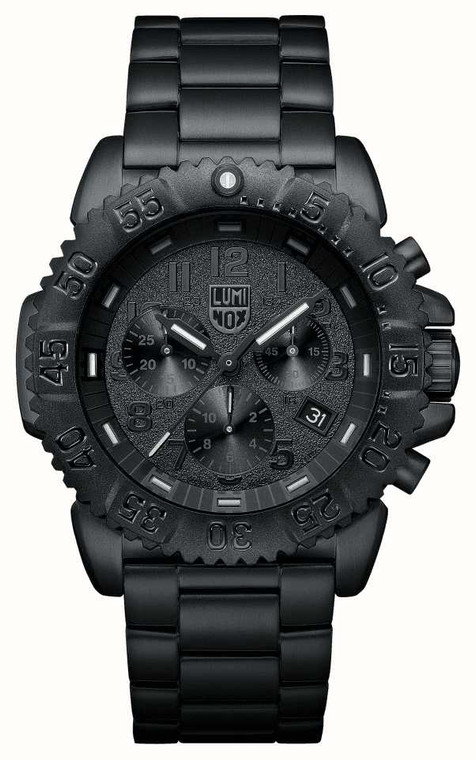 Luminox Navy SEAL Colormark Chronograph - Black