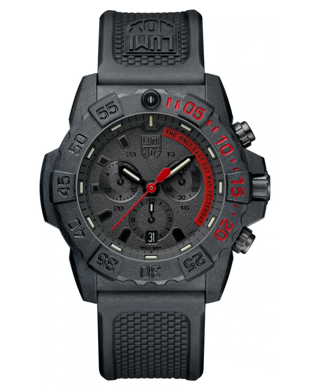 Luminox Navy SEAL Chronograph 3581.EY