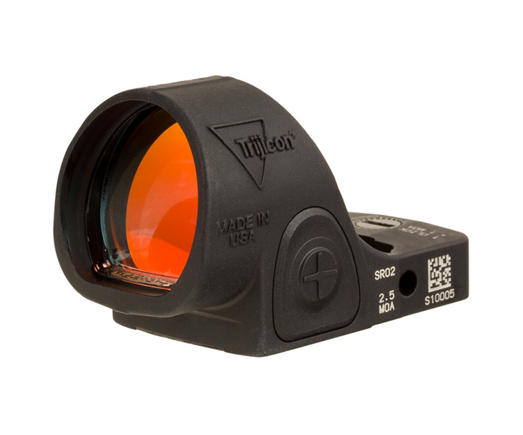 Trijicon SRO® Red Dot Sight 2.5 MOA Red Dot, Adjustable LED