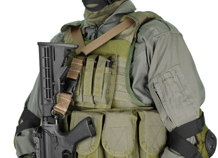 Tactical Link Infidel Vest Integrated Sling