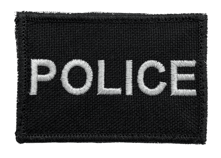 DS Tactical Custom Police Patch (2" x  3")