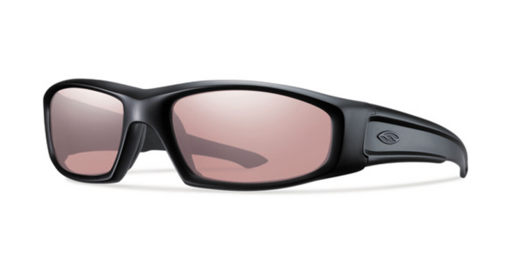 Smith Optics Hudson Elite Tactical Sunglasses (Black - Ignitor Mirror Lens)