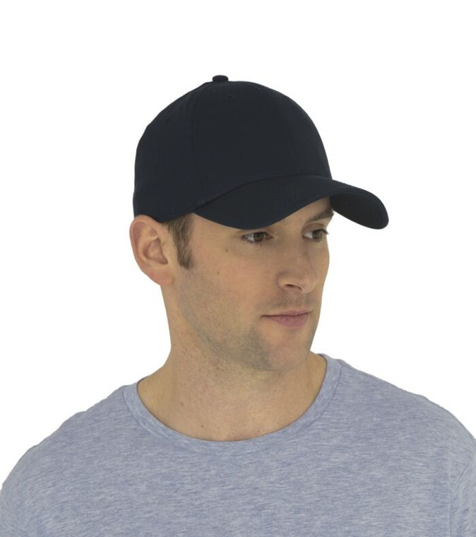 New Era Structured Stretch Cotton Cap