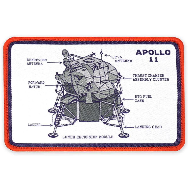 Prometheus Design Werx Apollo 11 LEM Morale Patch