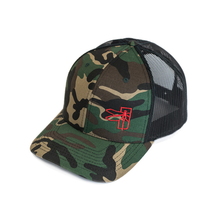 Haley Strategic Partners M81 Woodland Snapback