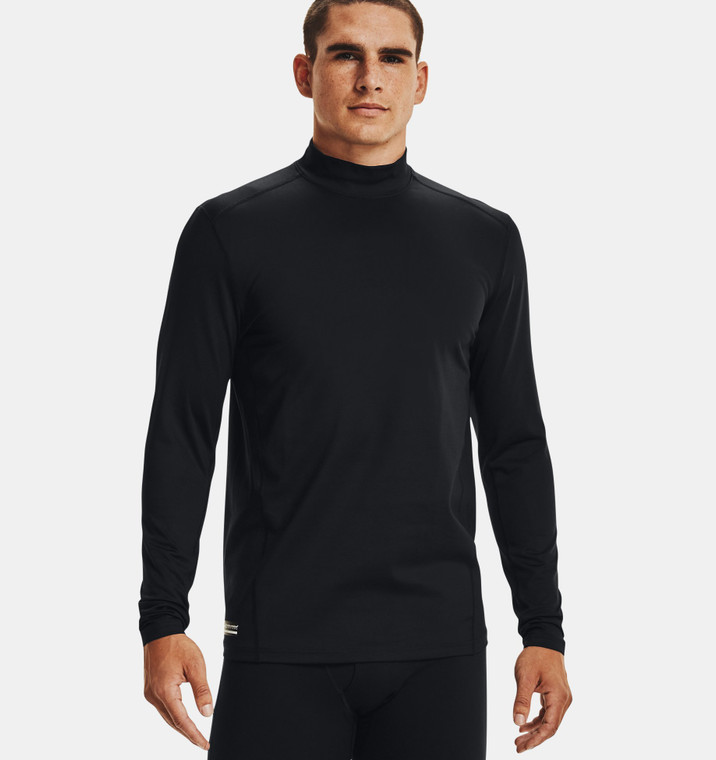 Under Armour Coldgear Infrared Tactical Fitted Mock Long Sleeve Shirt