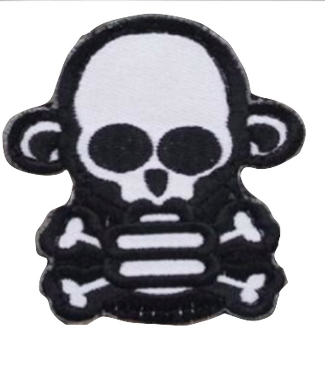 Mil-Spec Monkey MSM SkullMonkey Stumpy Patch