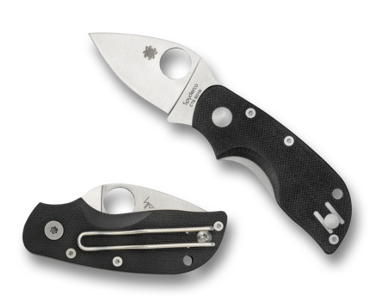 Spyderco Chicago G-10 Black