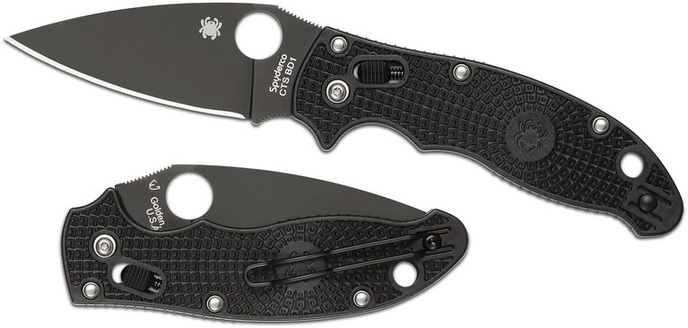 Spyderco Manix 2 Folding Knife 3-3/8"