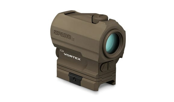 VORTEX SPARC AR レッドドットサイト LEDアップグレードモデル Vortex SPARC AR Red Dot - Tan