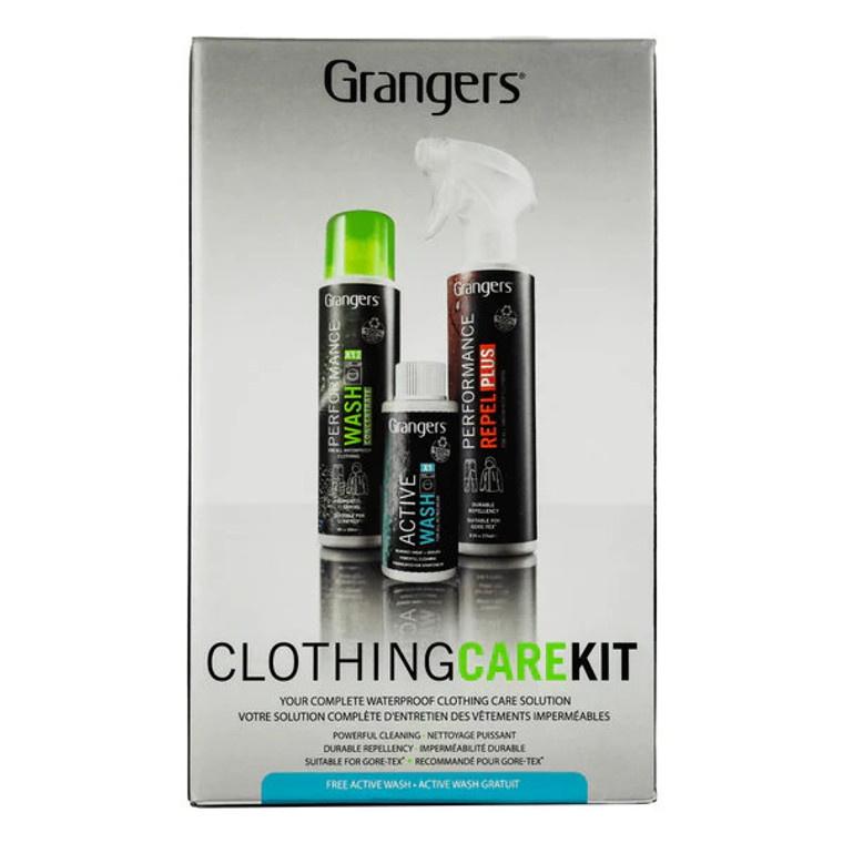 Grangers Clothing Care Kit 2