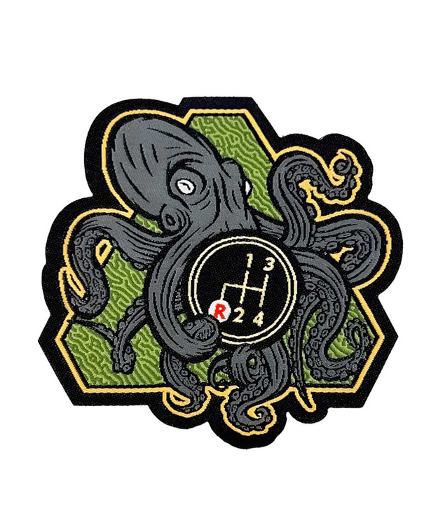 Prometheus Design Werx Kraken Overland Morale Patch