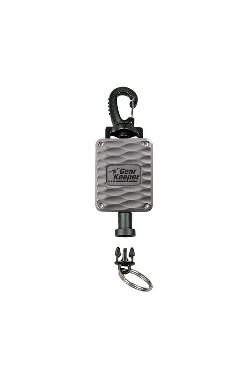 Gear Keeper Aluminum Small Gear Retractor 9oz – Gray