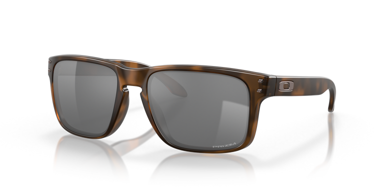 Oakley Holbrook Matte Brown Tortoise w/ Prizm Black Lenses