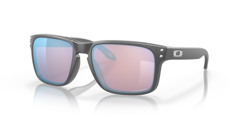 Oakley Holbrook Steel w/ Prizm Snow Sapphire Lenses