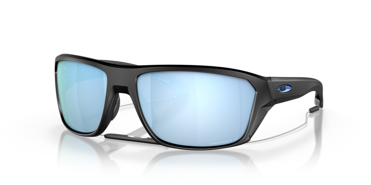 Oakley Split Shot Matte Black w/ Prizm Deep Water Polarized Lenses