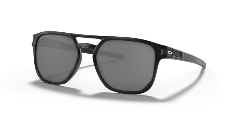 Oakley Latch Beta Matte Black w/ Prizm Black Polarized