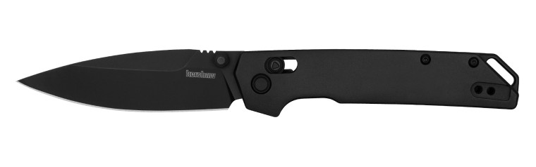 Kershaw Iridium Black Spearpoint Folder Knife