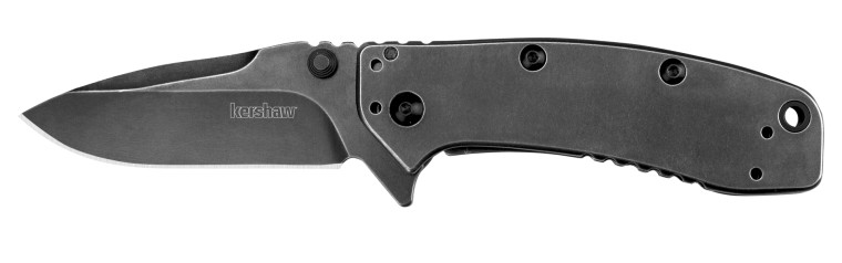 Kershaw Cryo II Blackwash Assisted Opening Knife (3.25" Blade)