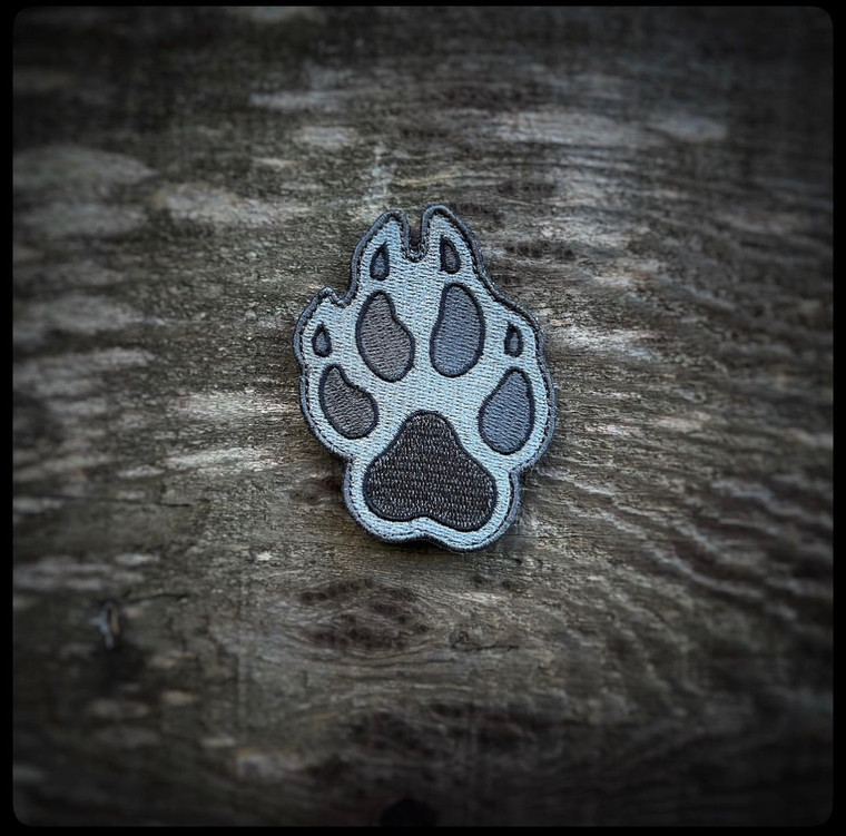 Prometheus Design Werx K9 Gray Morale Patch