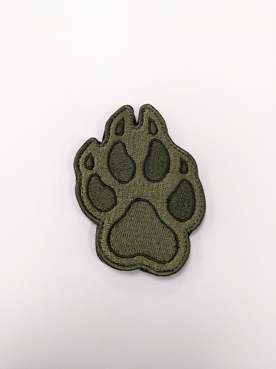 Prometheus Design Werx K9 OD Green Morale Patch