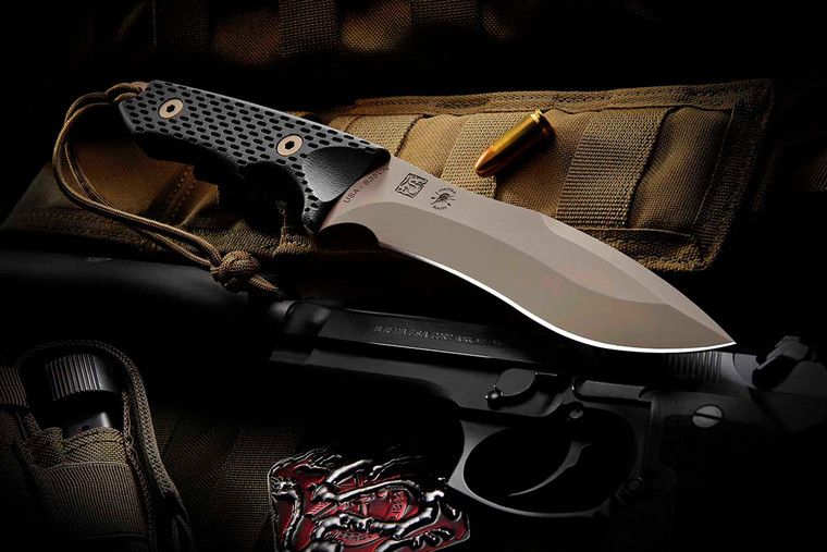 Spartan Blades RONIN-SHINTO S45VN Fixed Blade (Designed w/ Green Beret Tu Lam)